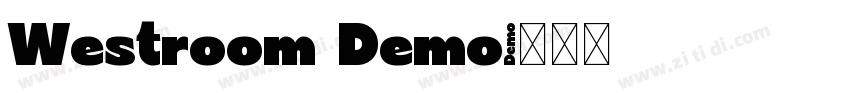 Westroom Demo字体转换